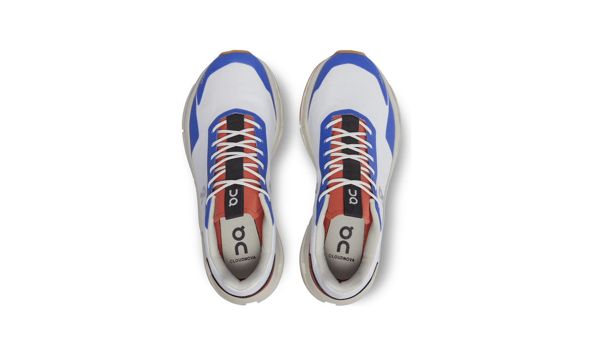 On Running Cloudnova Form White Rust (Women's) - Guerdon Kicks -
