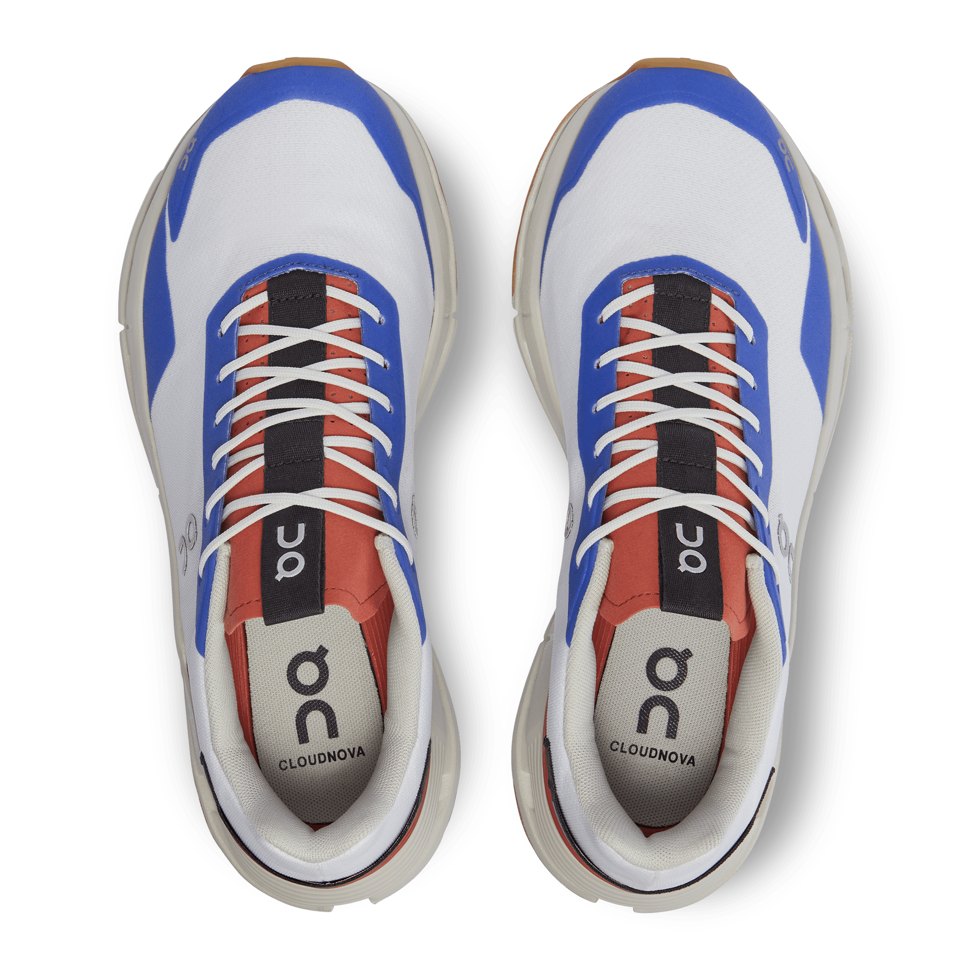 On Running Cloudnova Form White Rust (Women's) - Guerdon Kicks -