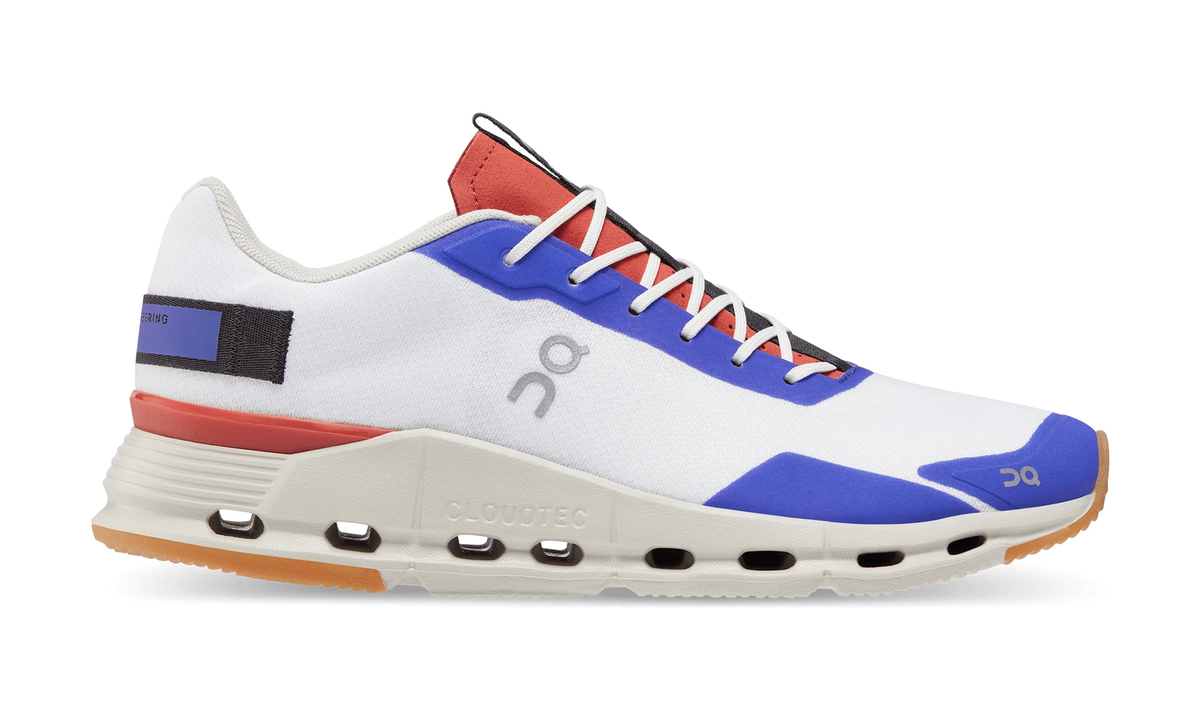 On Running Cloudnova Form White Rust (Women's) - Guerdon Kicks -