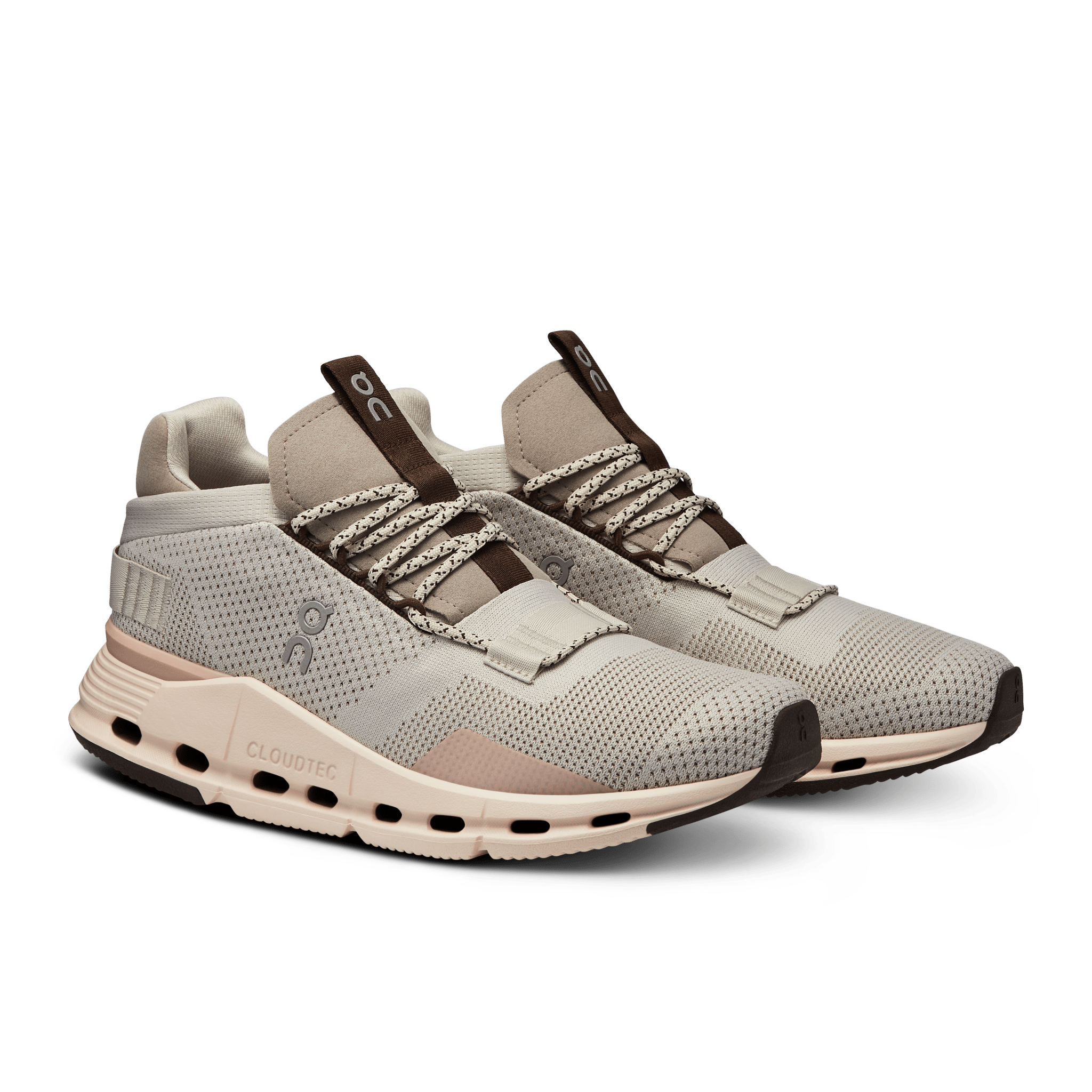 On Running Cloudnova Pearl Shell (Women's) - Guerdon Kicks -