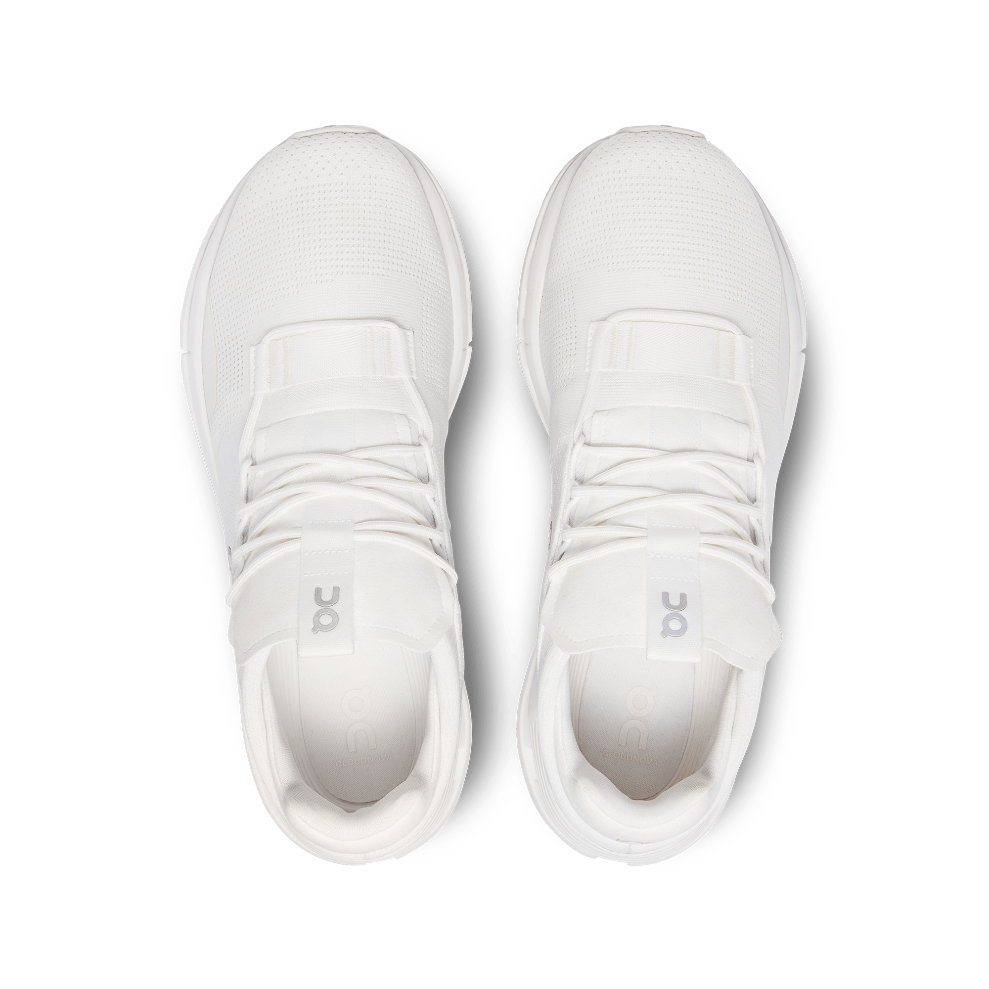 On Running Cloudnova Undyed White (2023) - Guerdon Kicks -