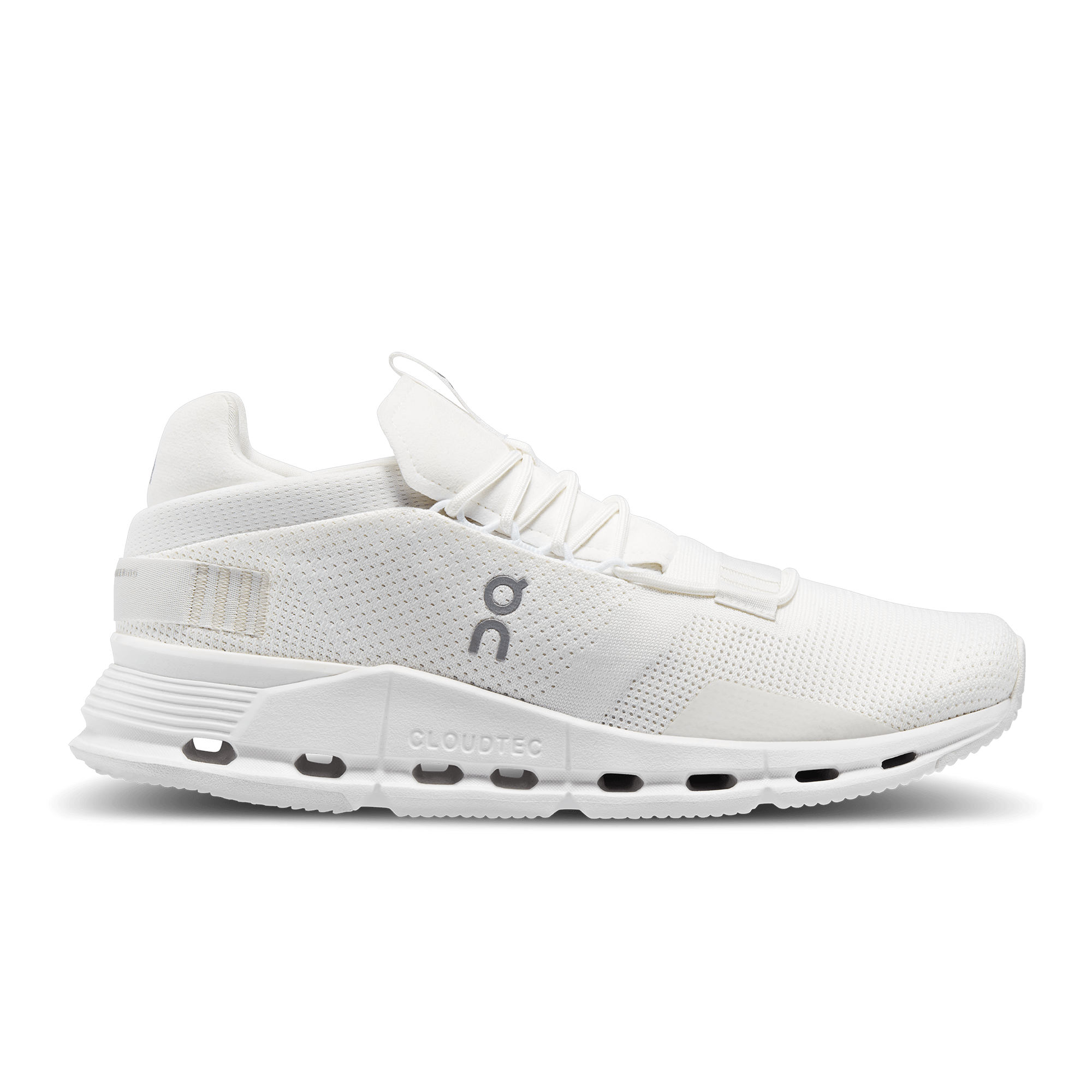 On Running Cloudnova Undyed White (2023) - Guerdon Kicks -