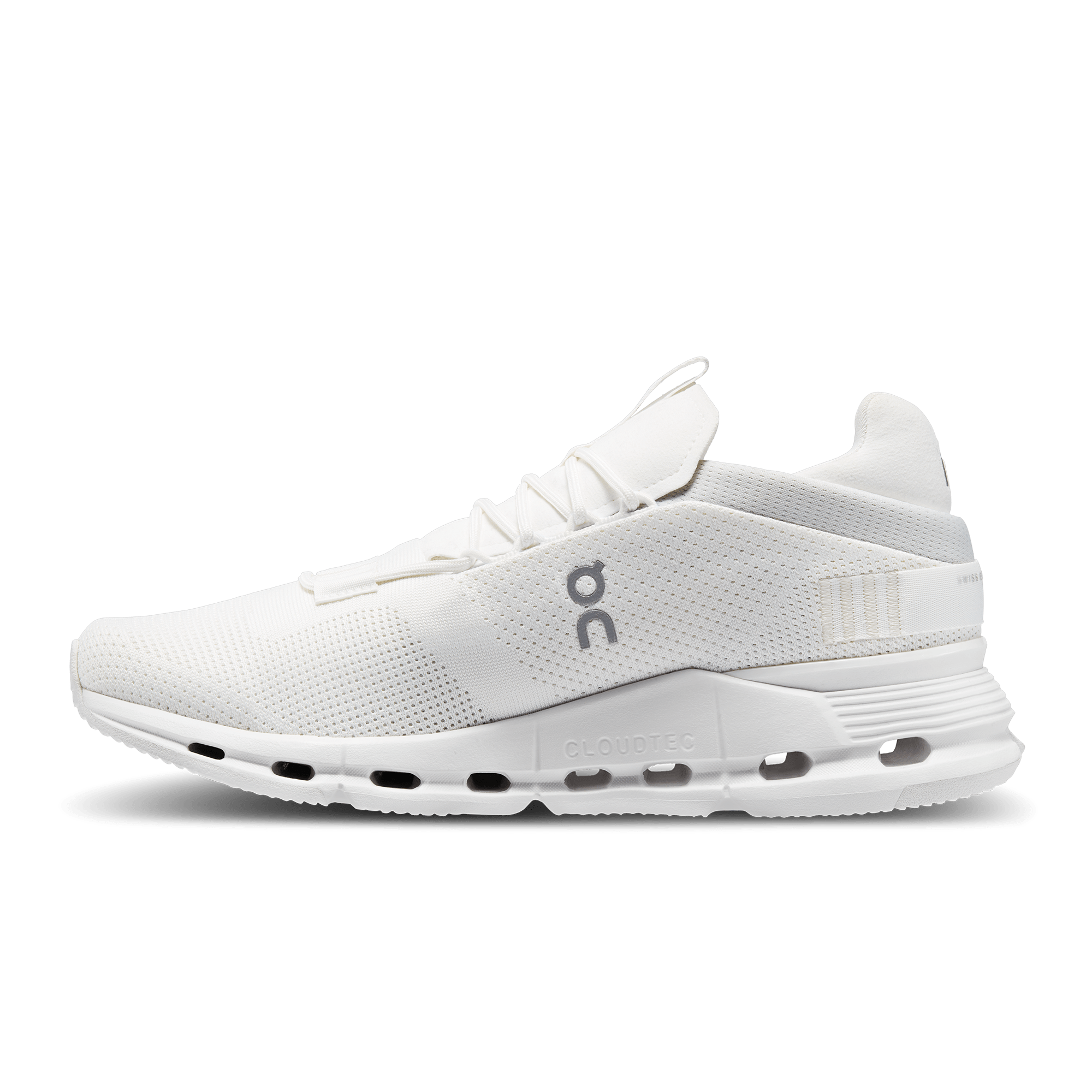 On Running Cloudnova Undyed White (2023) - Guerdon Kicks -