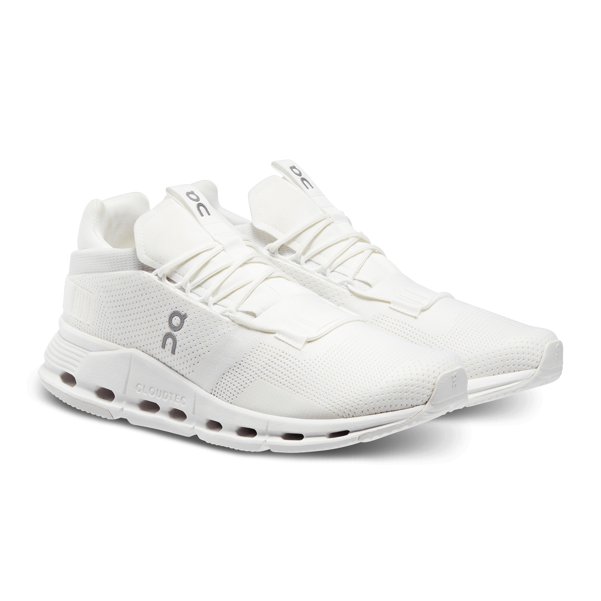 On Running Cloudnova Undyed White (2023) - Guerdon Kicks -
