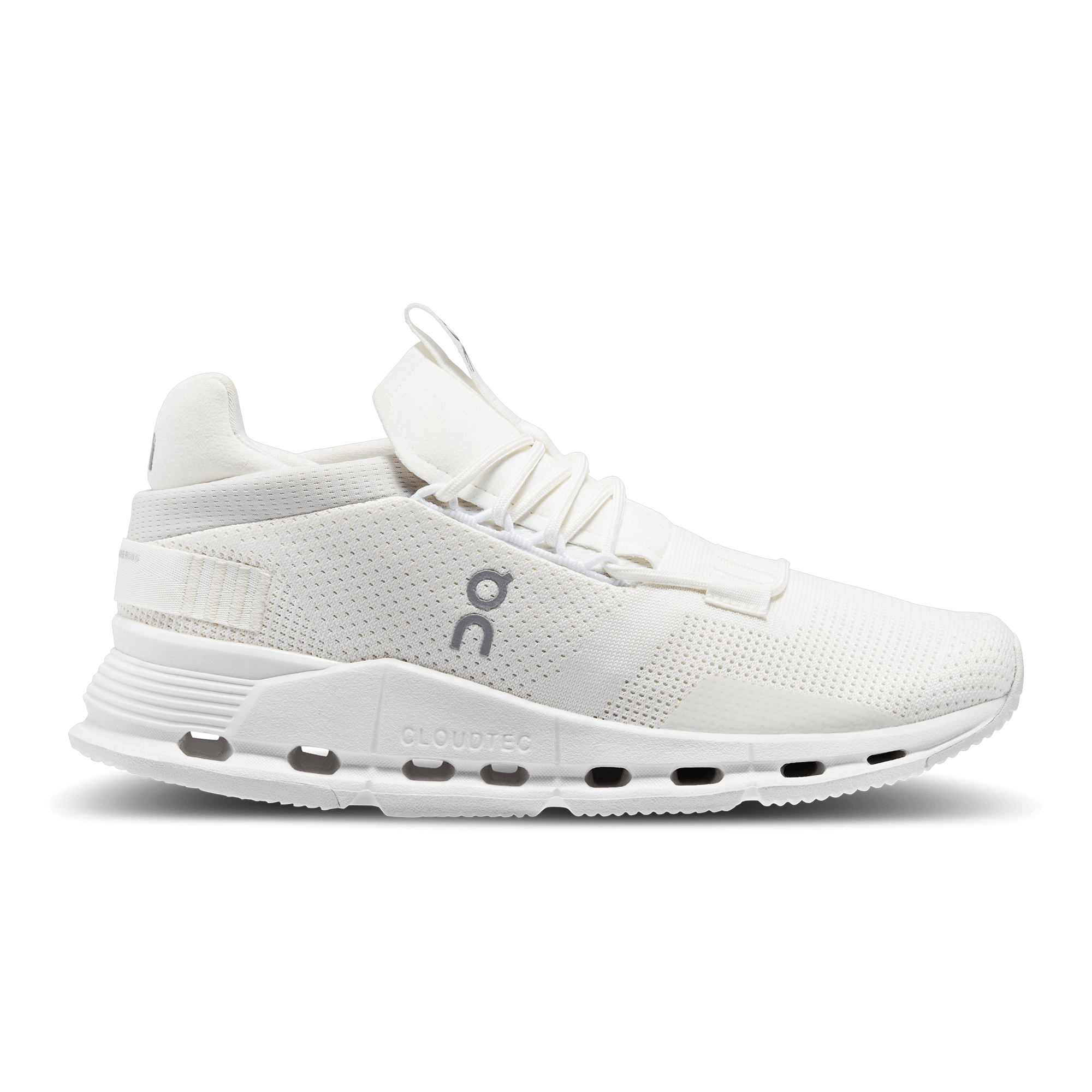On Running Cloudnova Undyed White (2023) (Women's) - Guerdon Kicks -