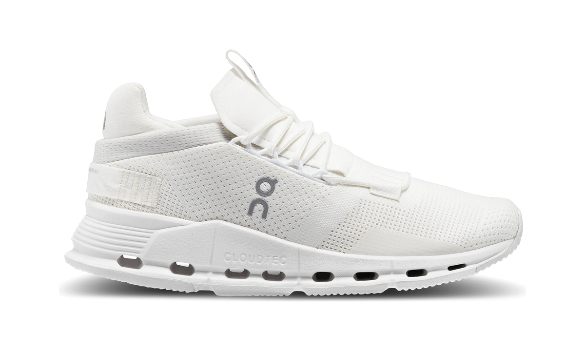 On Running Cloudnova Undyed White (2023) (Women's) - Guerdon Kicks -
