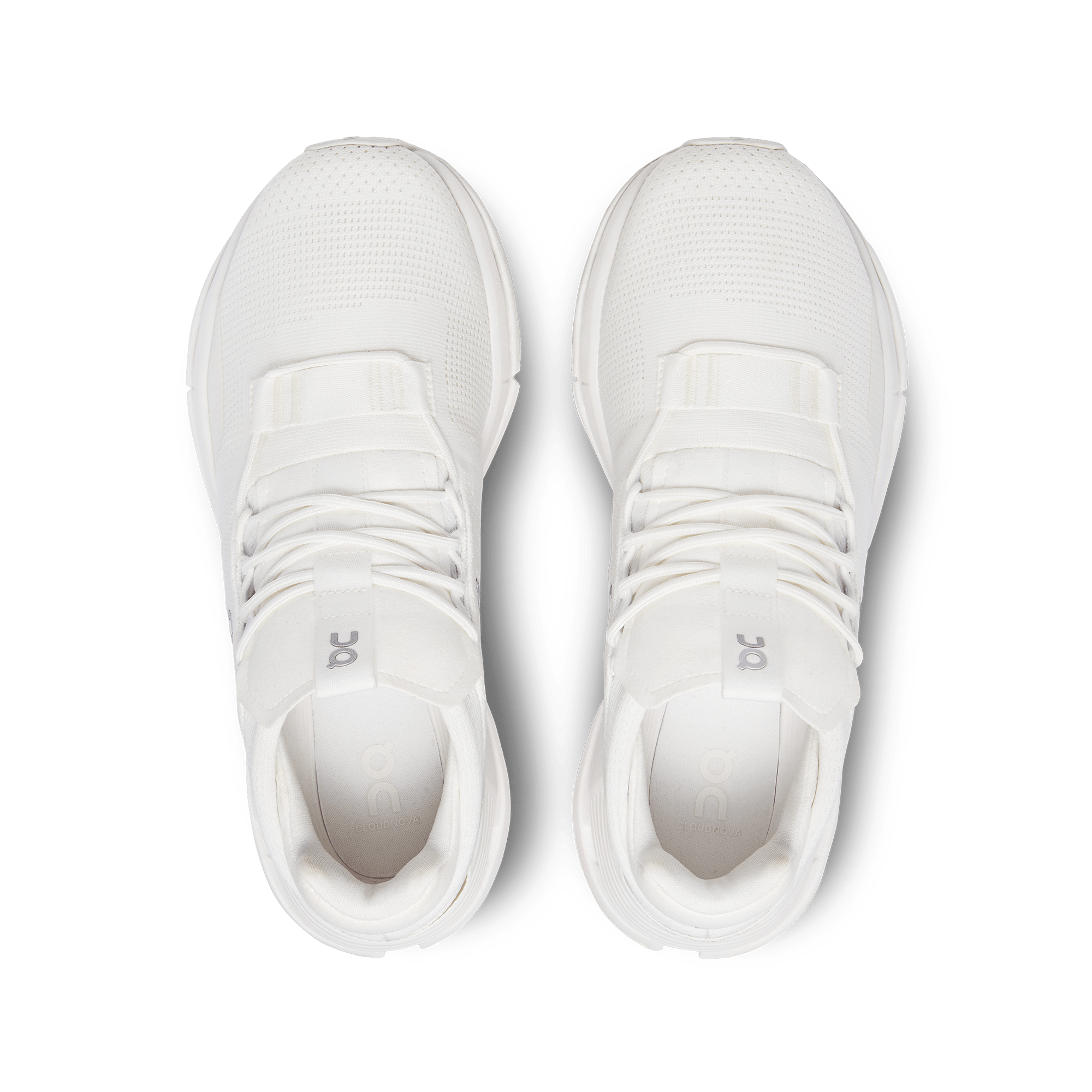 On Running Cloudnova Undyed White (2023) (Women's) - Guerdon Kicks -