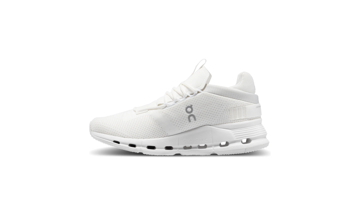 On Running Cloudnova Undyed White (2023) (Women's) - Guerdon Kicks -