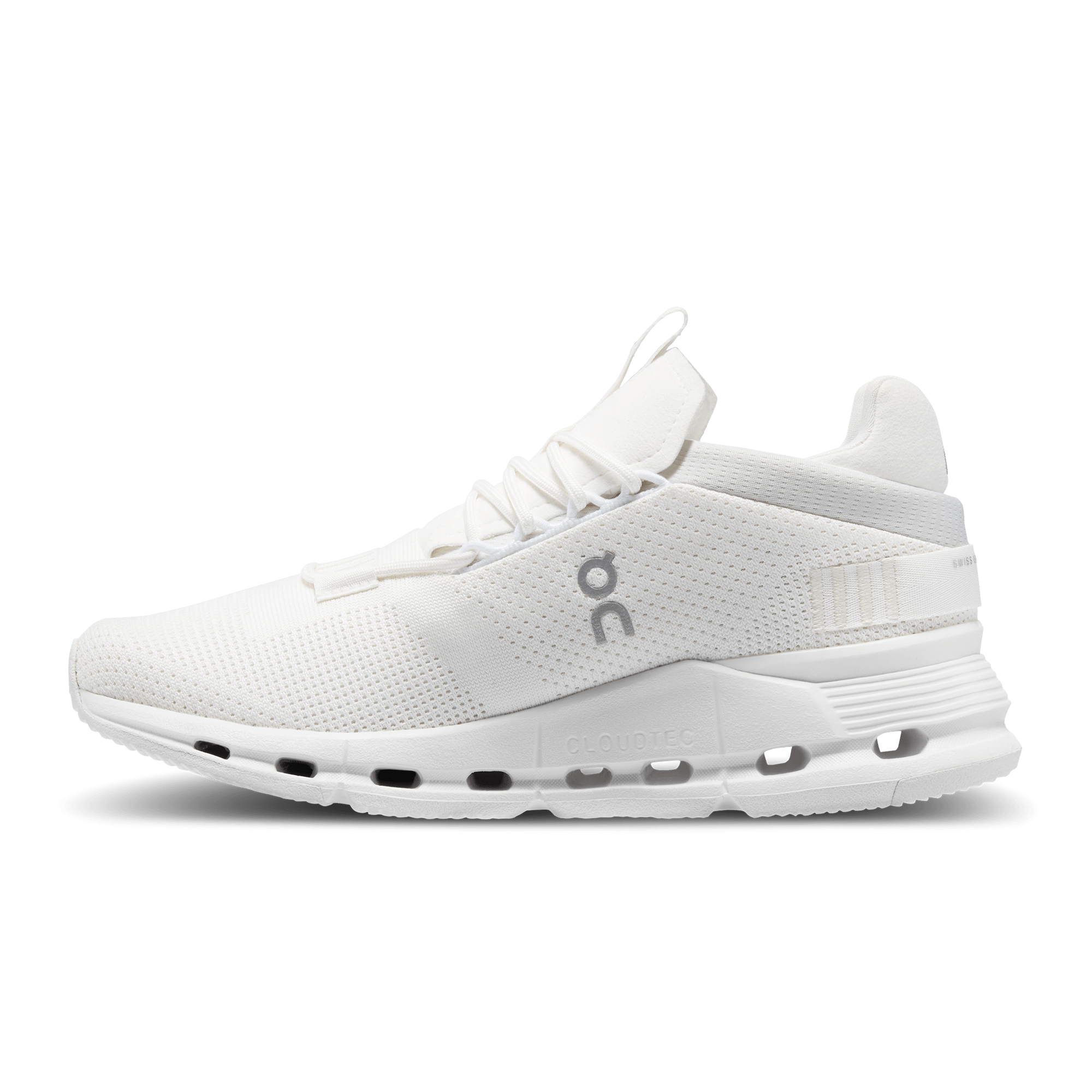 On Running Cloudnova Undyed White (2023) (Women's) - Guerdon Kicks -