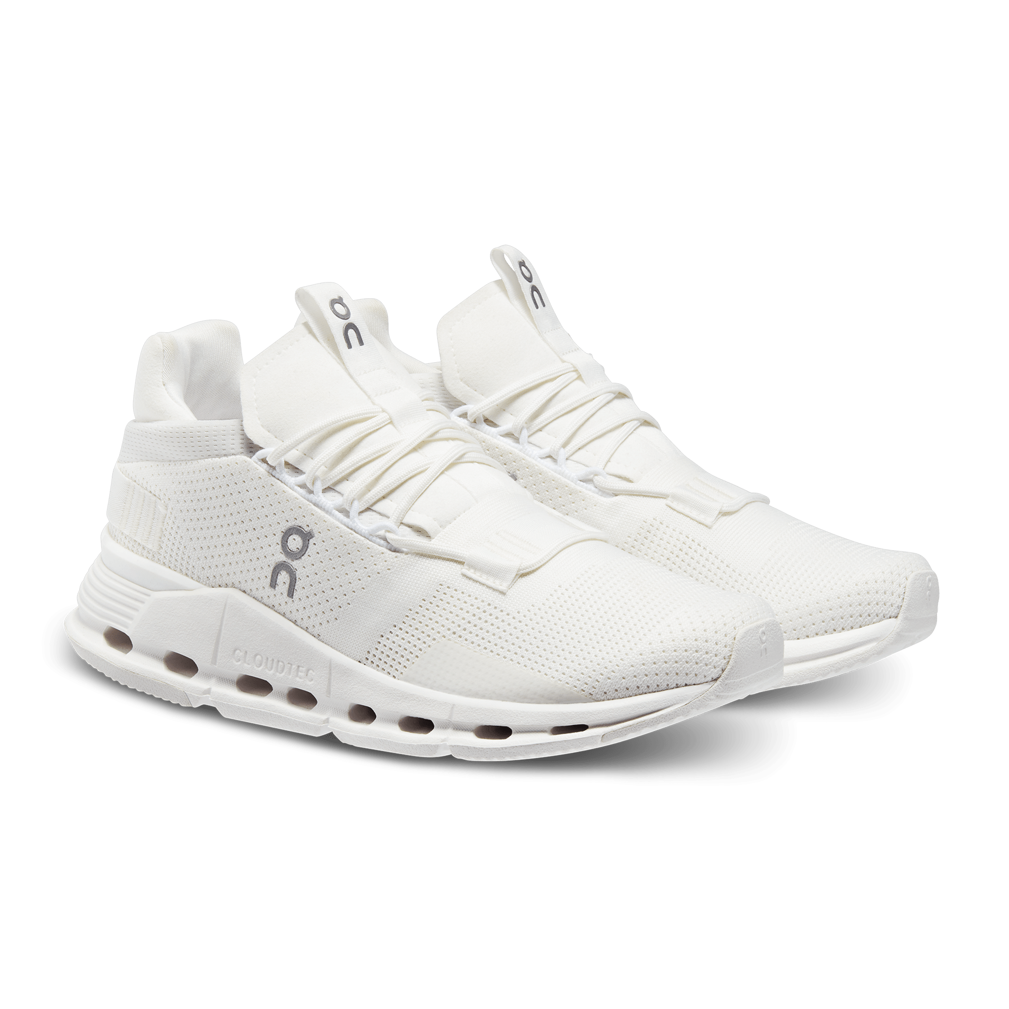 On Running Cloudnova Undyed White (2023) (Women's) - Guerdon Kicks -