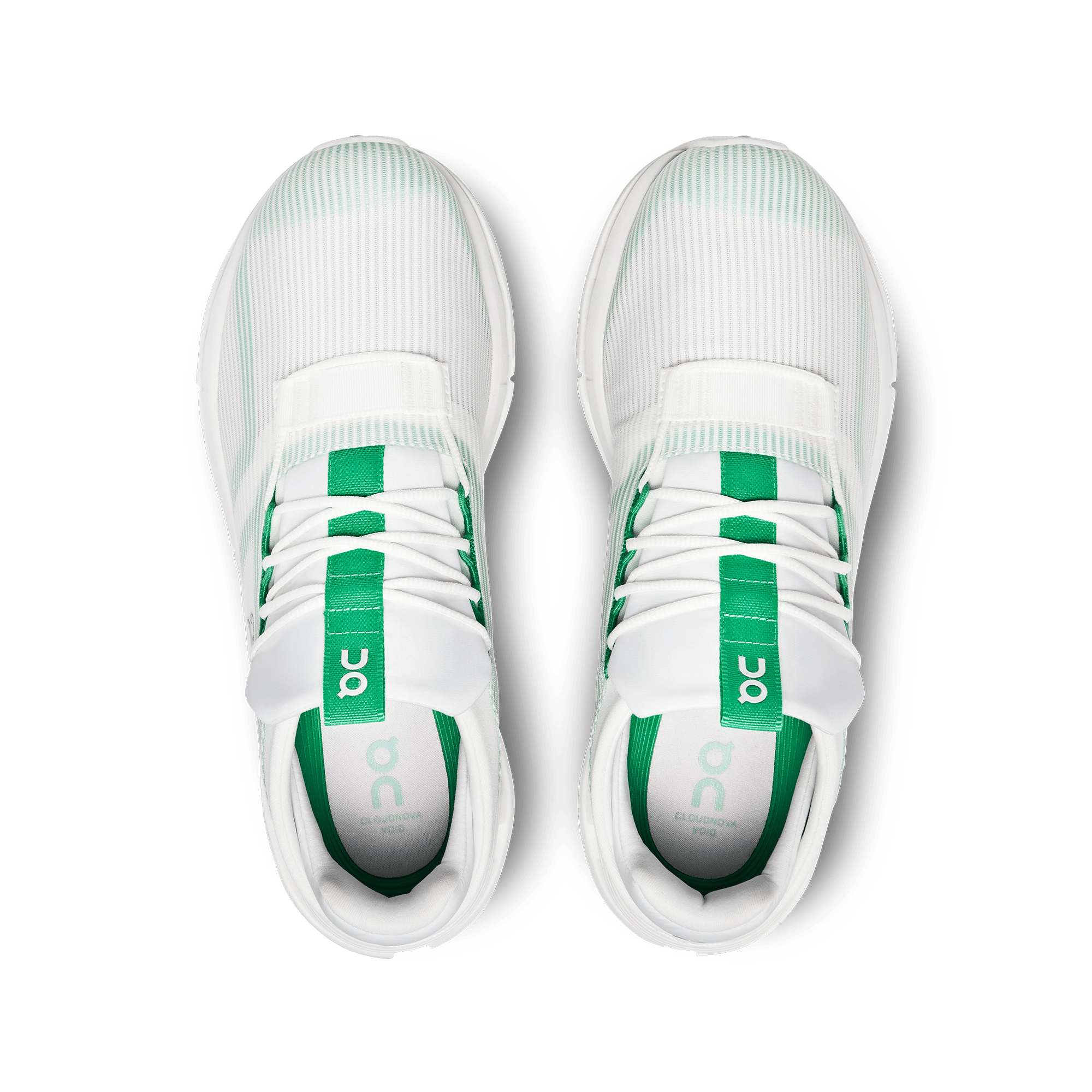 On Running Cloudnova Undyed White Mint - Guerdon Kicks -