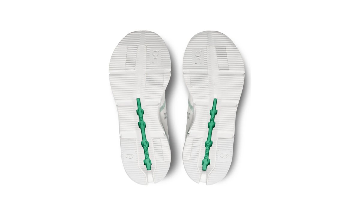 On Running Cloudnova Undyed White Mint - Guerdon Kicks -