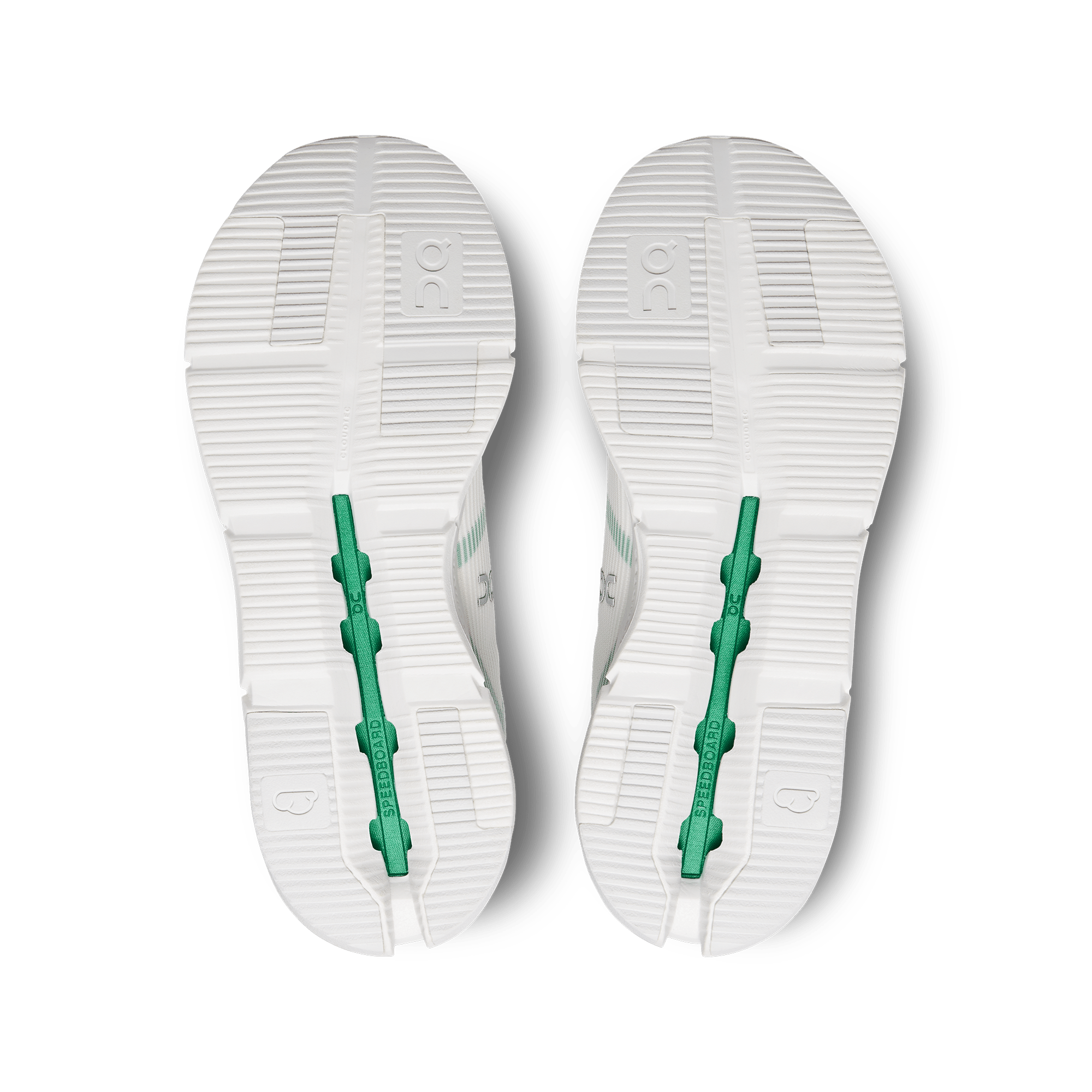 On Running Cloudnova Undyed White Mint - Guerdon Kicks -
