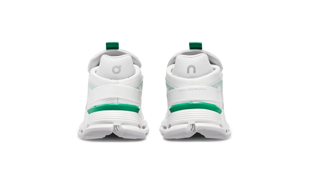 On Running Cloudnova Undyed White Mint - Guerdon Kicks -