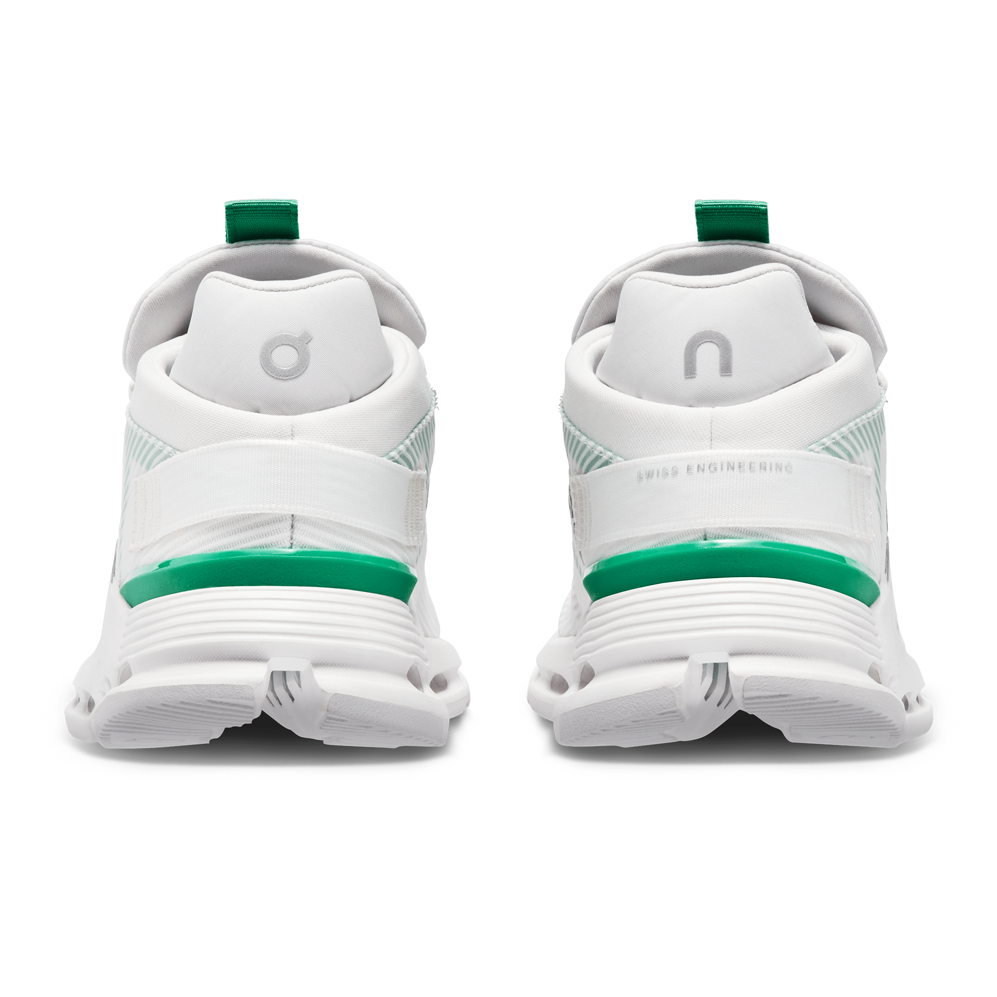 On Running Cloudnova Undyed White Mint - Guerdon Kicks -