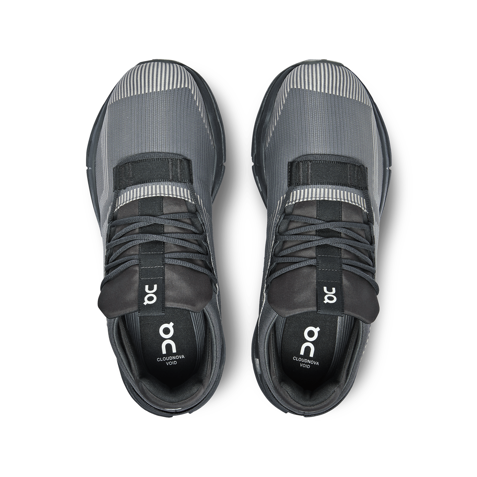 On Running Cloudnova Void Eclipse Undyed White - Guerdon Kicks -