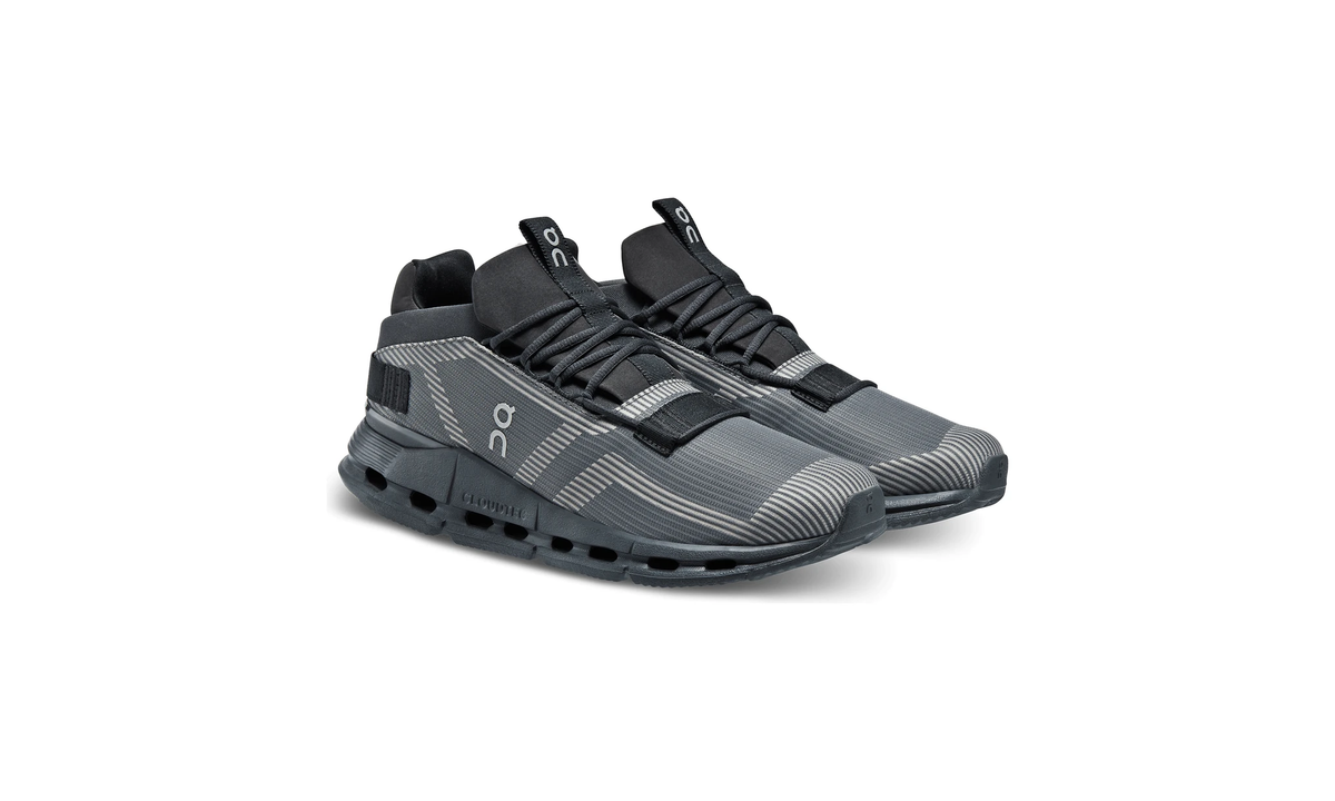 On Running Cloudnova Void Eclipse Undyed White - Guerdon Kicks -