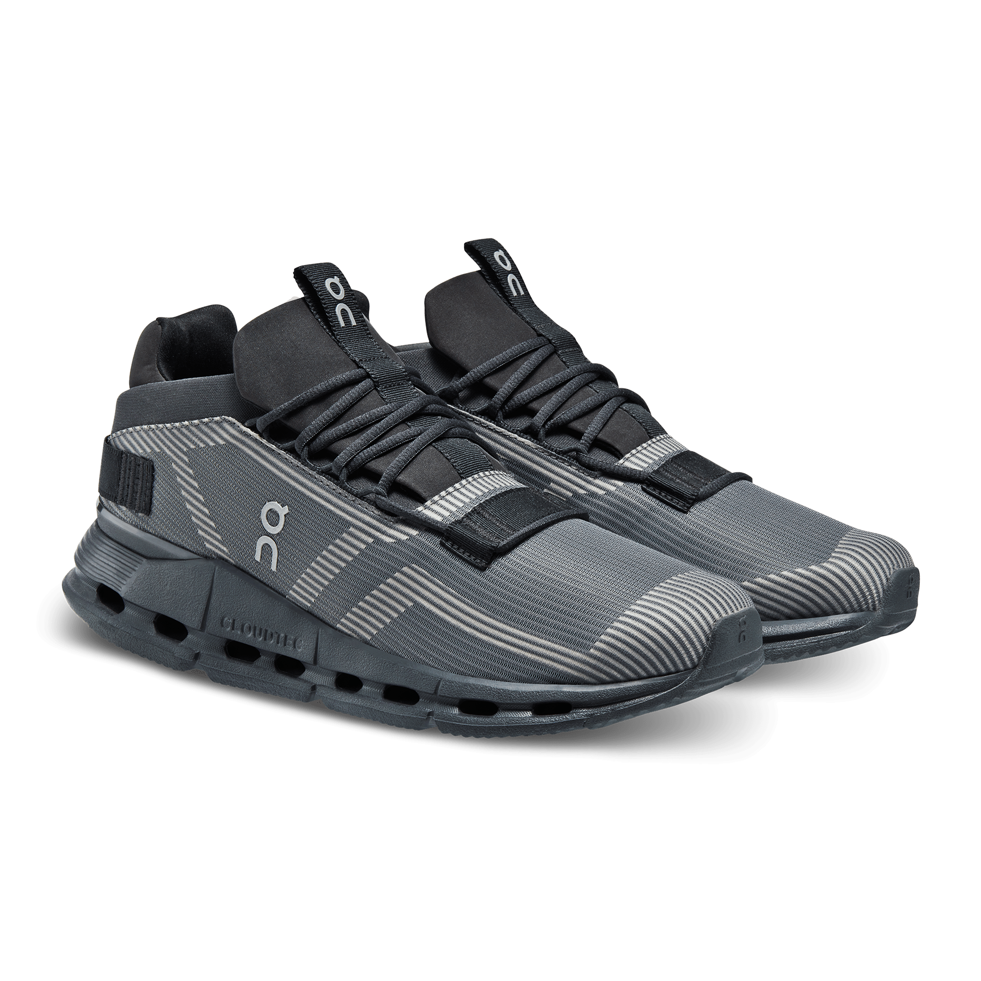 On Running Cloudnova Void Eclipse Undyed White - Guerdon Kicks -