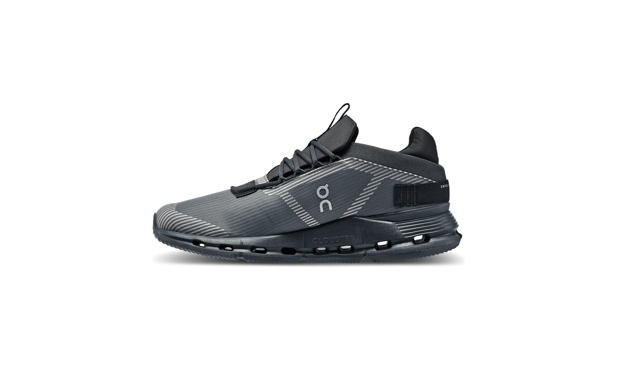 On Running Cloudnova Void Eclipse Undyed White - Guerdon Kicks -