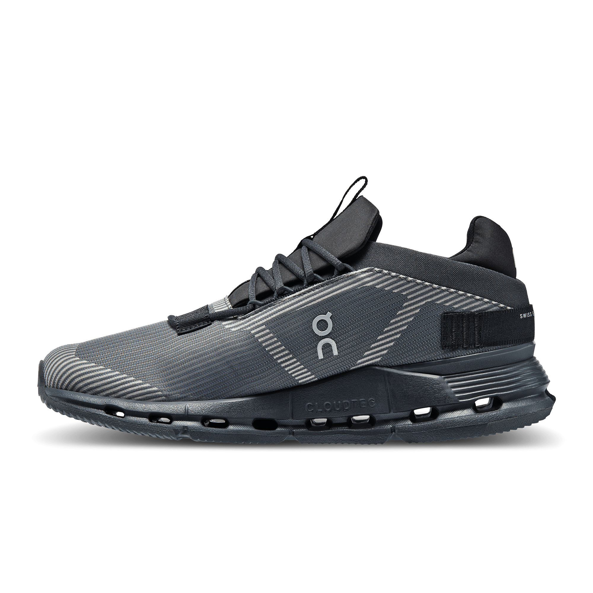 On Running Cloudnova Void Eclipse Undyed White - Guerdon Kicks -