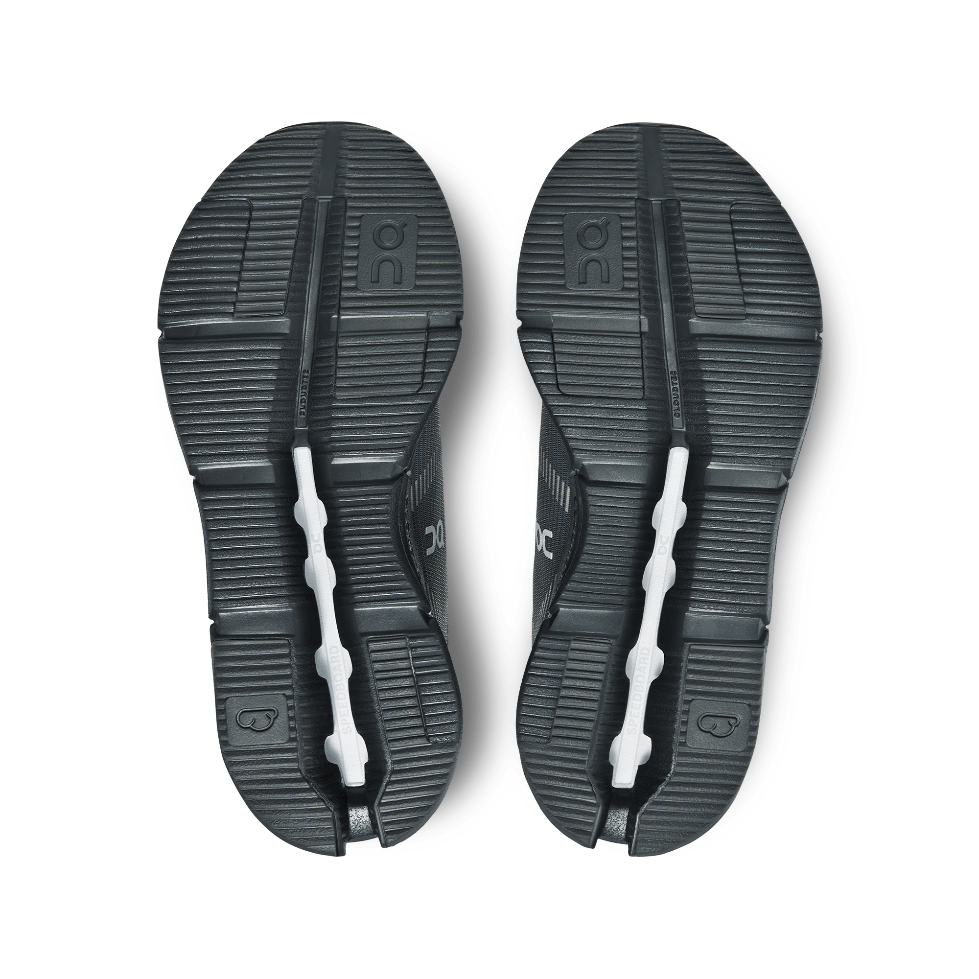 On Running Cloudnova Void Eclipse Undyed White - Guerdon Kicks -