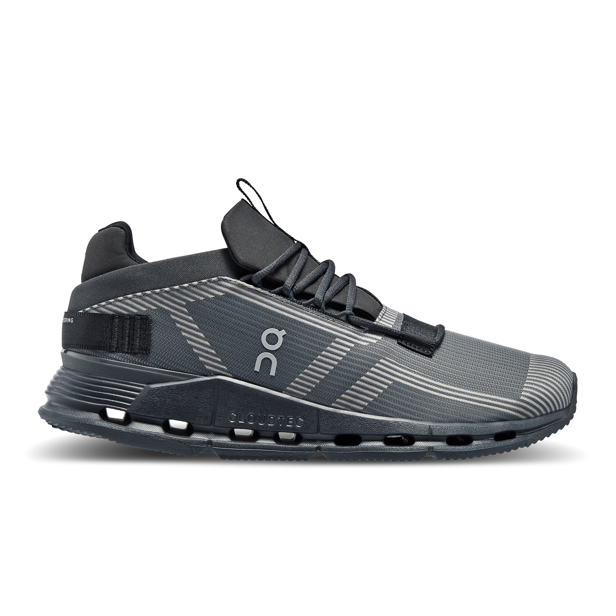 On Running Cloudnova Void Eclipse Undyed White - Guerdon Kicks -