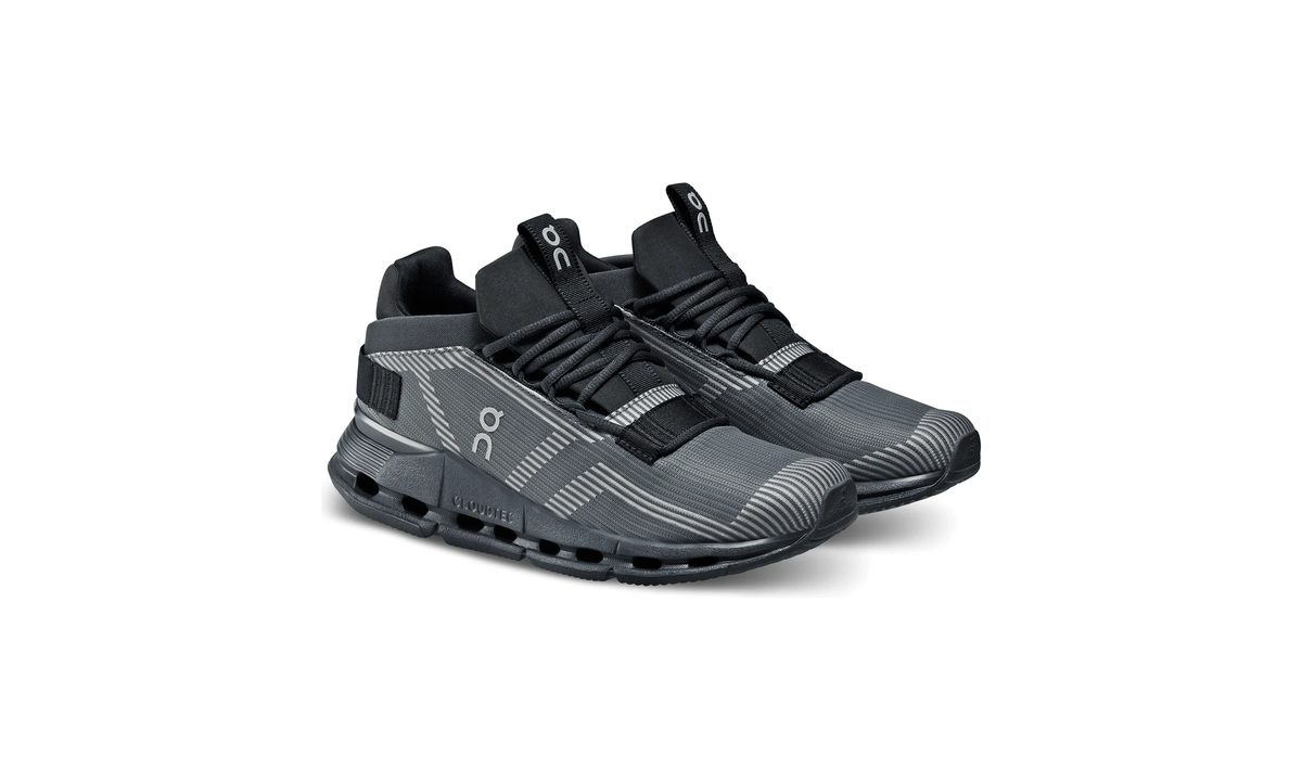 On Running Cloudnova Void Eclipse Undyed White - Guerdon Kicks -