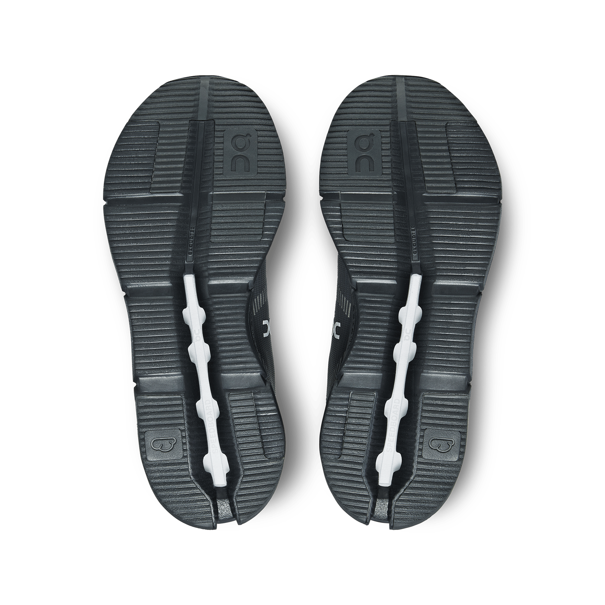 On Running Cloudnova Void Eclipse Undyed White - Guerdon Kicks -