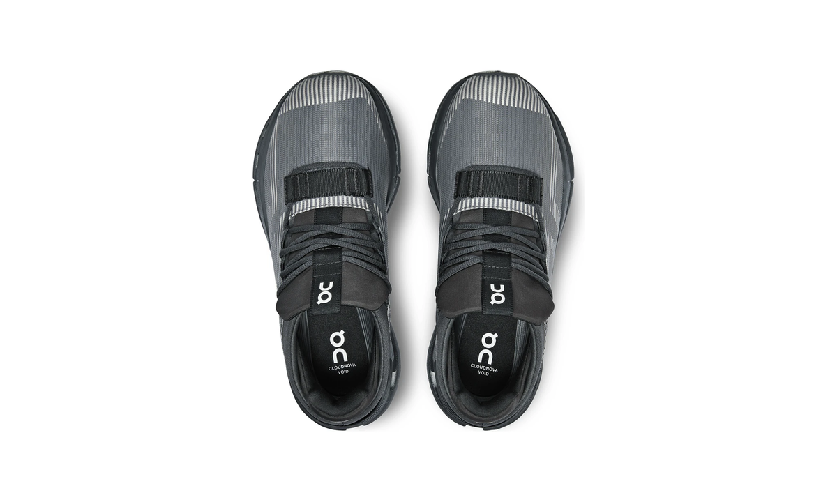 On Running Cloudnova Void Eclipse Undyed White - Guerdon Kicks -