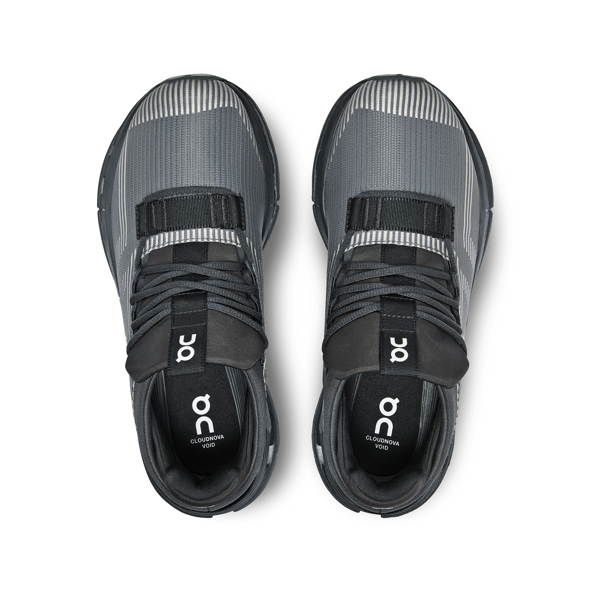 On Running Cloudnova Void Eclipse Undyed White - Guerdon Kicks -