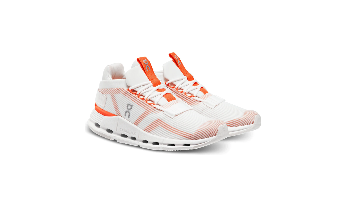 On Running Cloudnova Void Undyed White Flame - Guerdon Kicks -