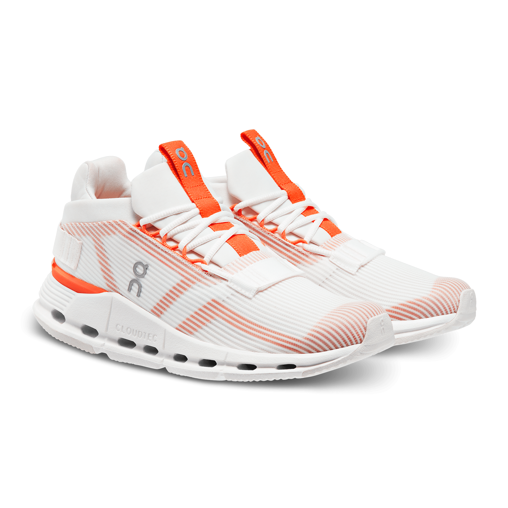 On Running Cloudnova Void Undyed White Flame - Guerdon Kicks -
