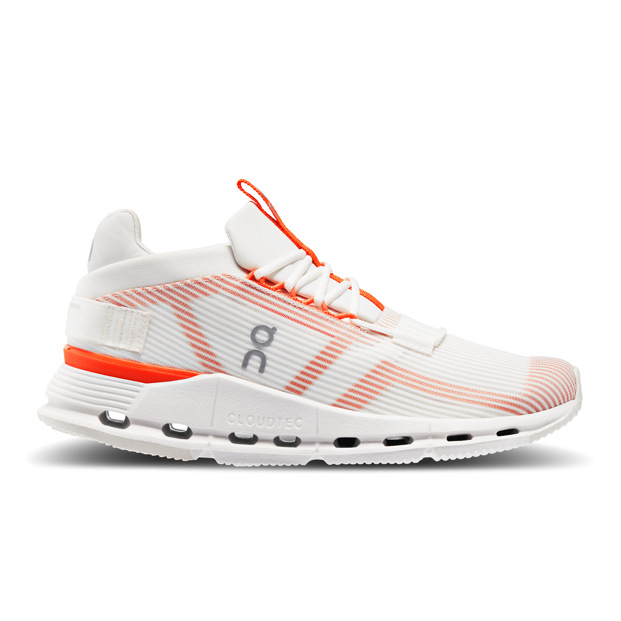 On Running Cloudnova Void Undyed White Flame - Guerdon Kicks -