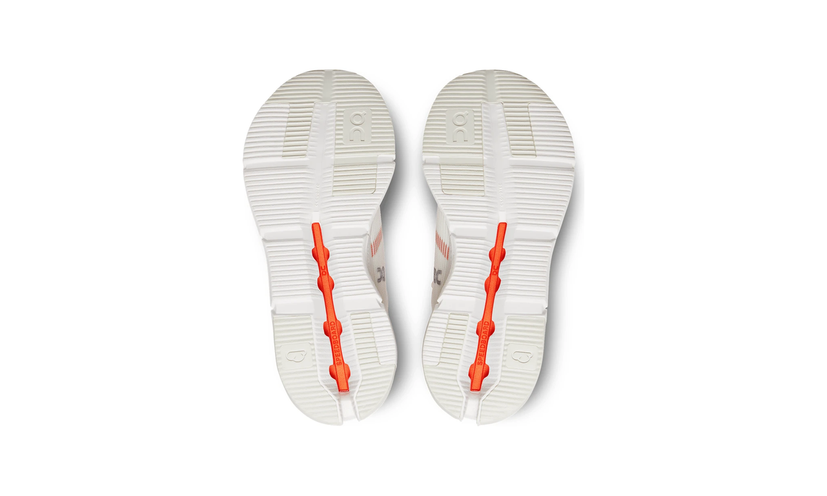 On Running Cloudnova Void Undyed White Flame - Guerdon Kicks -