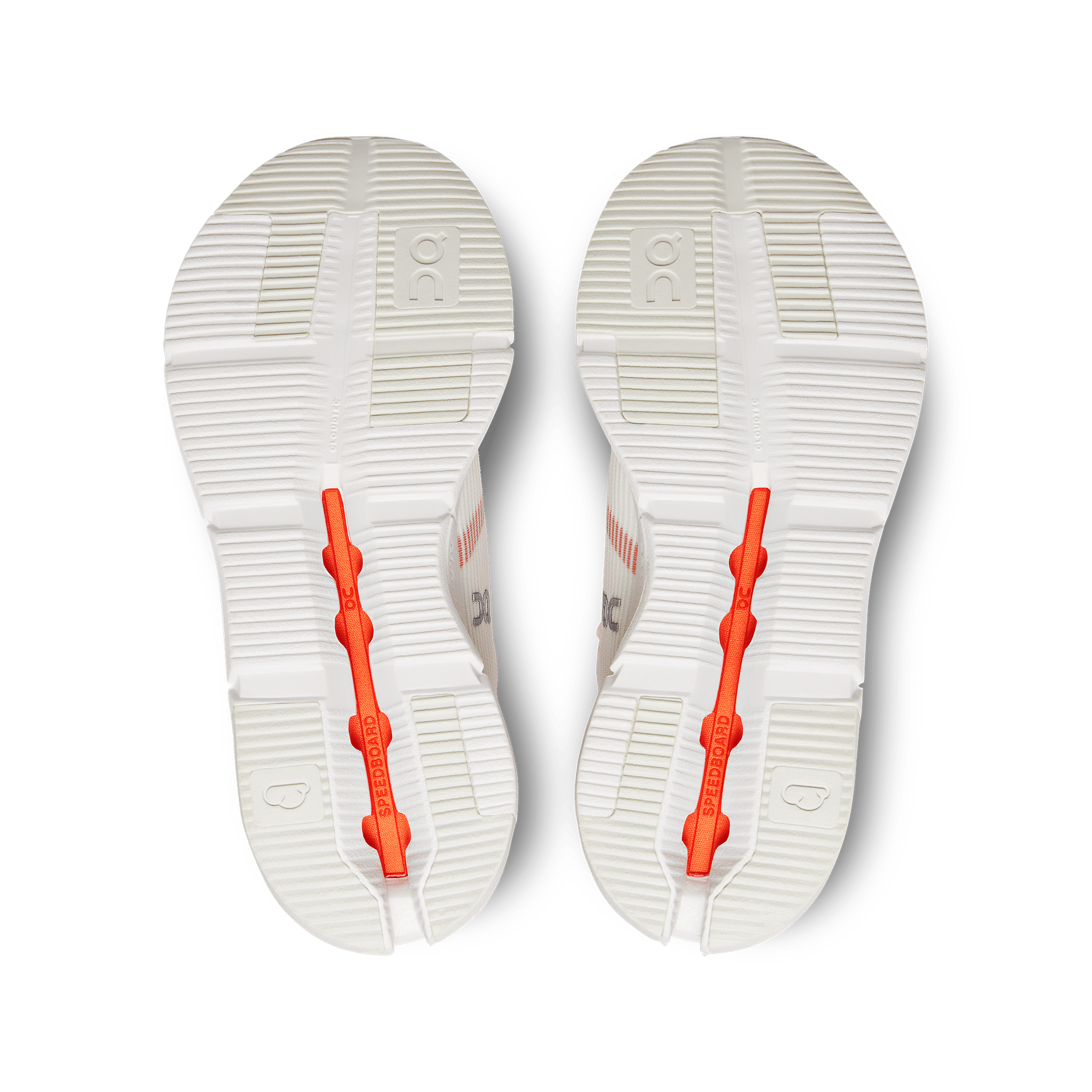 On Running Cloudnova Void Undyed White Flame - Guerdon Kicks -
