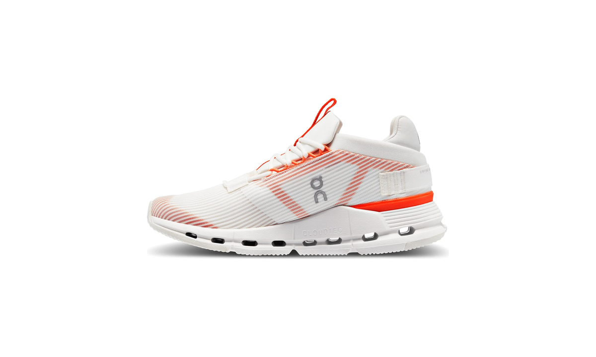 On Running Cloudnova Void Undyed White Flame - Guerdon Kicks -
