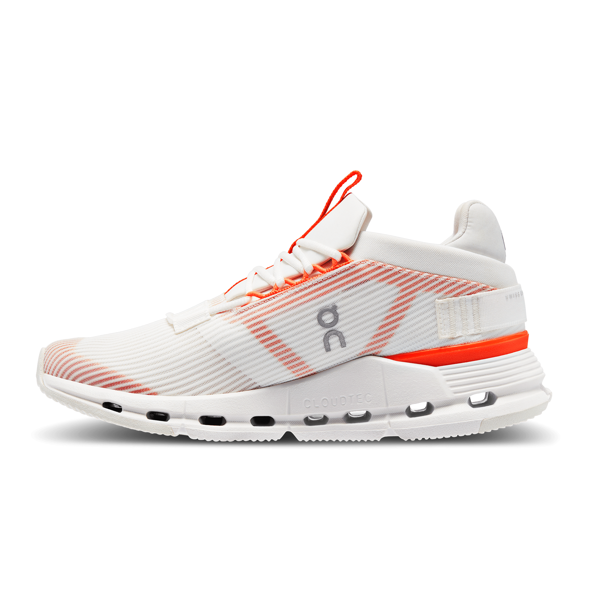 On Running Cloudnova Void Undyed White Flame - Guerdon Kicks -