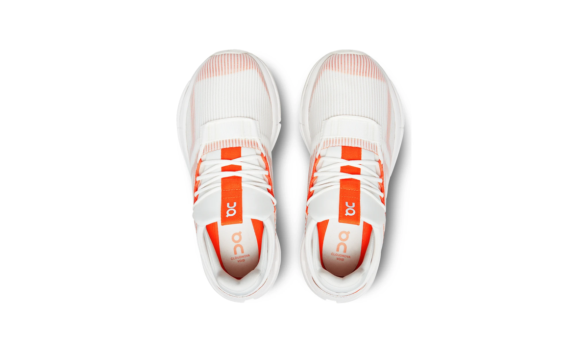 On Running Cloudnova Void Undyed White Flame - Guerdon Kicks -