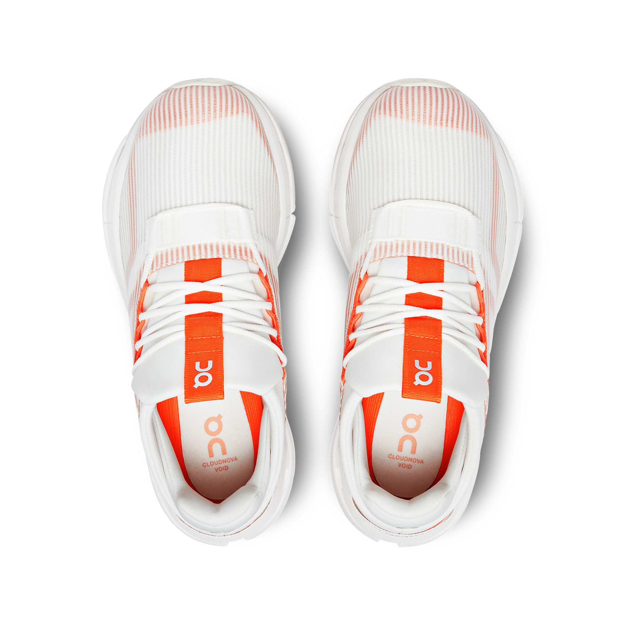 On Running Cloudnova Void Undyed White Flame - Guerdon Kicks -