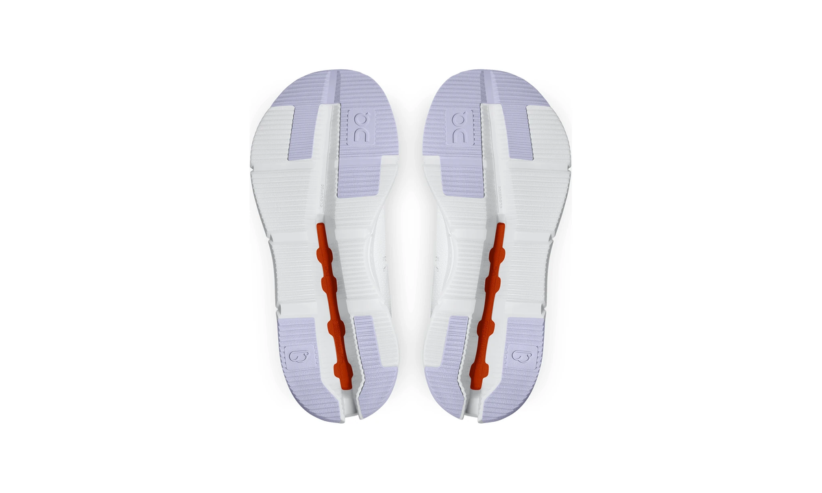 On Running Cloudnova White Glacier Grey Lavender (Women's) - Guerdon Kicks -