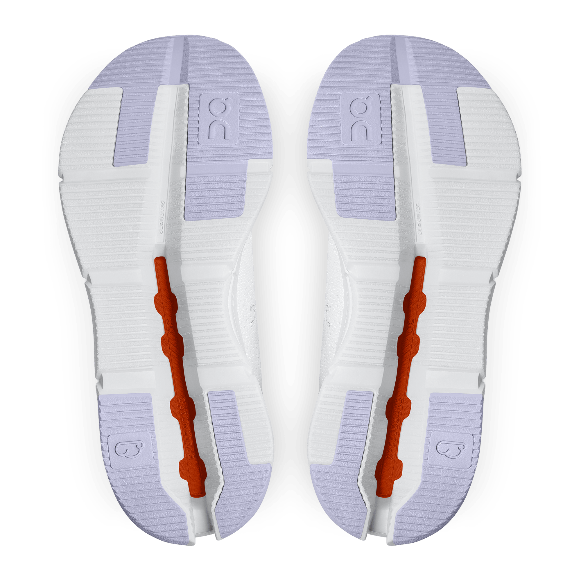 On Running Cloudnova White Glacier Grey Lavender (Women's) - Guerdon Kicks -