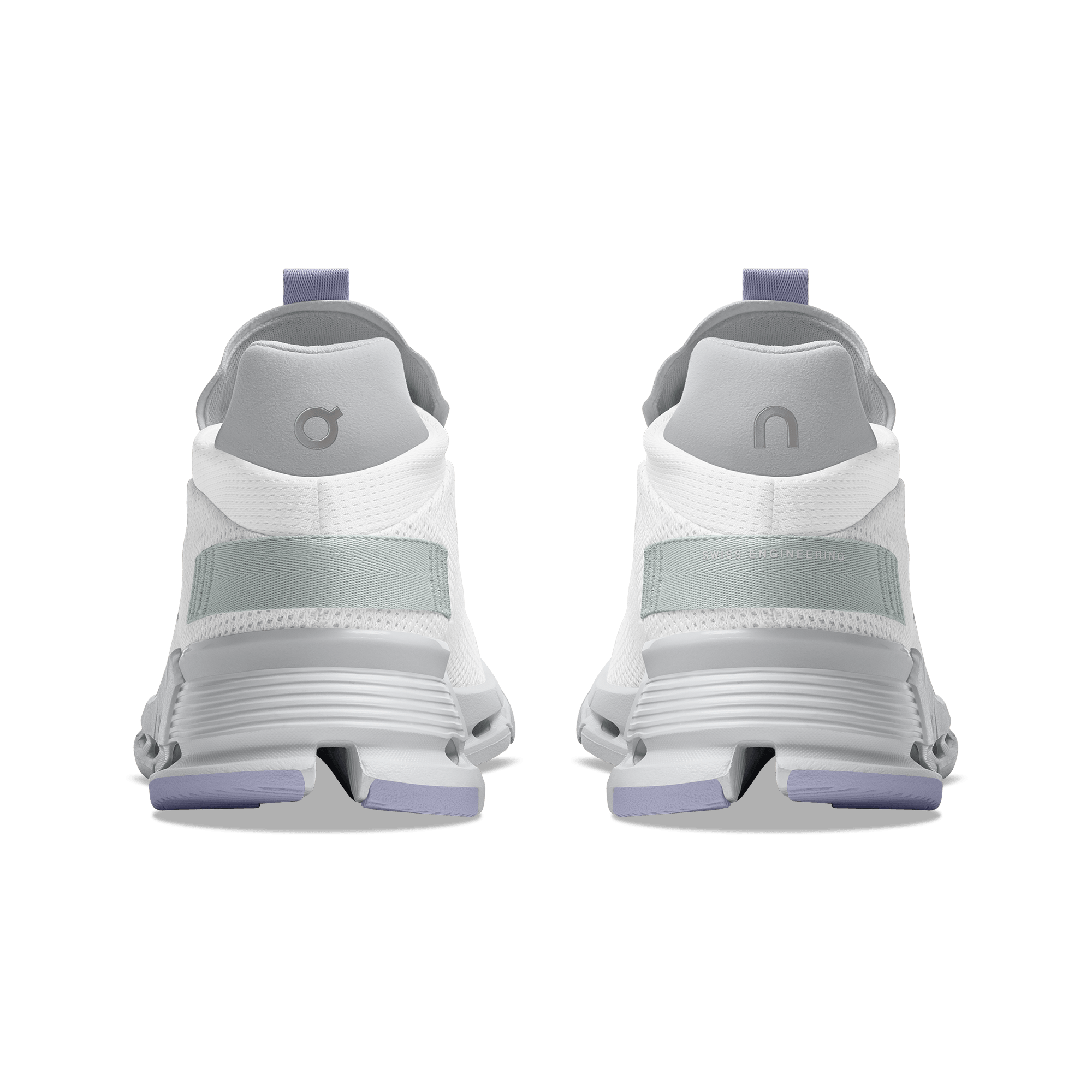 On Running Cloudnova White Glacier Grey Lavender (Women's) - Guerdon Kicks -