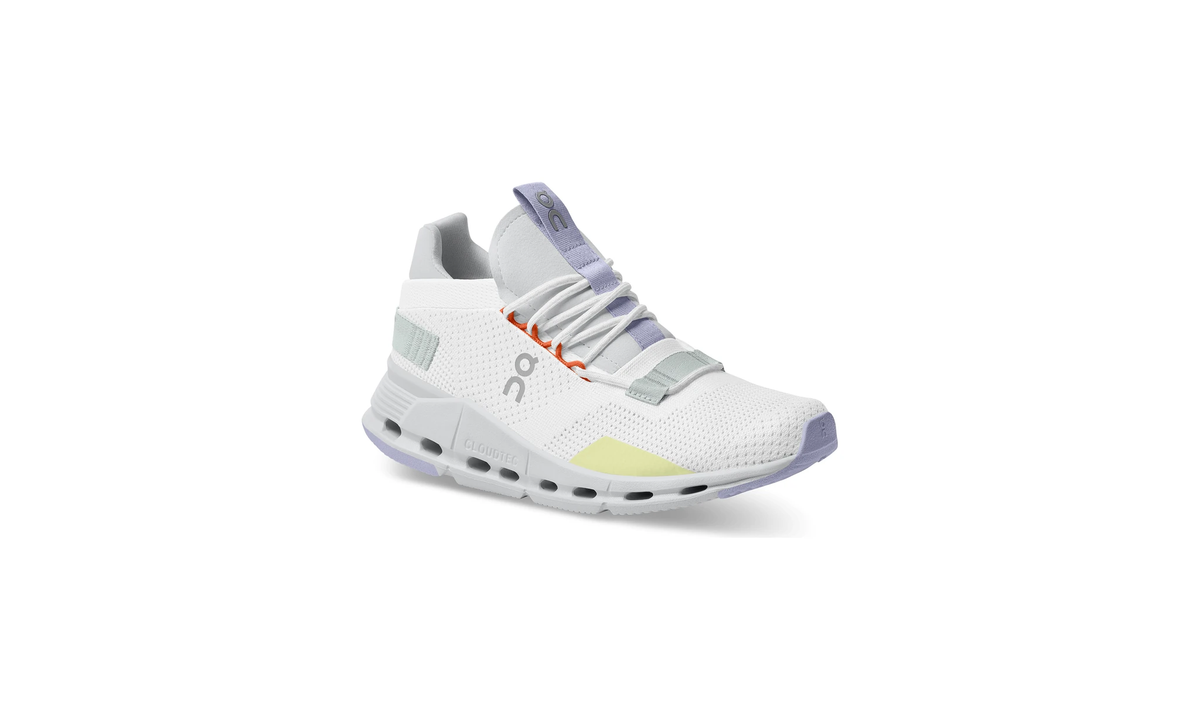 On Running Cloudnova White Glacier Grey Lavender (Women's) - Guerdon Kicks -