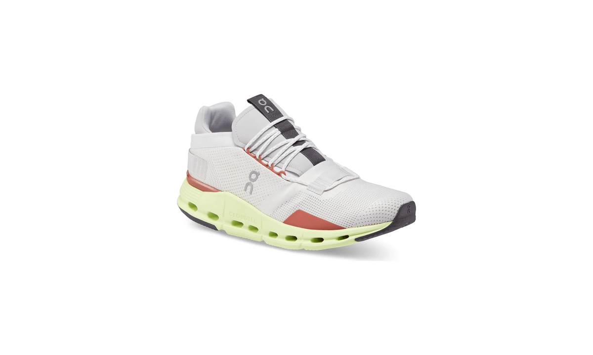 On Running Cloudnova White Limelight - Guerdon Kicks -