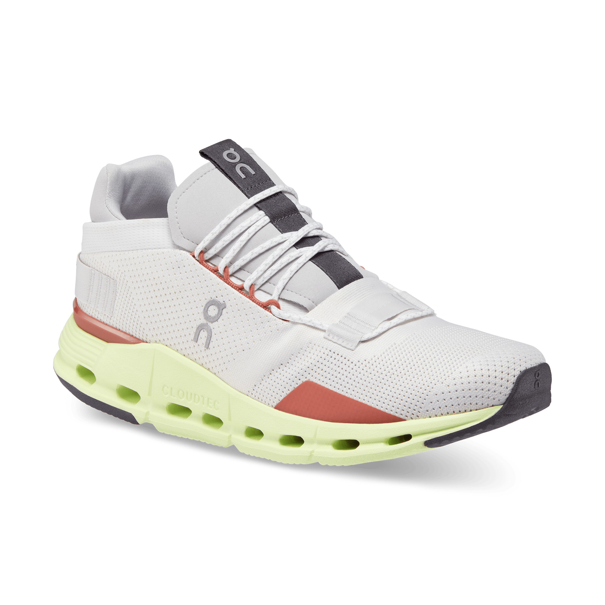 On Running Cloudnova White Limelight - Guerdon Kicks -