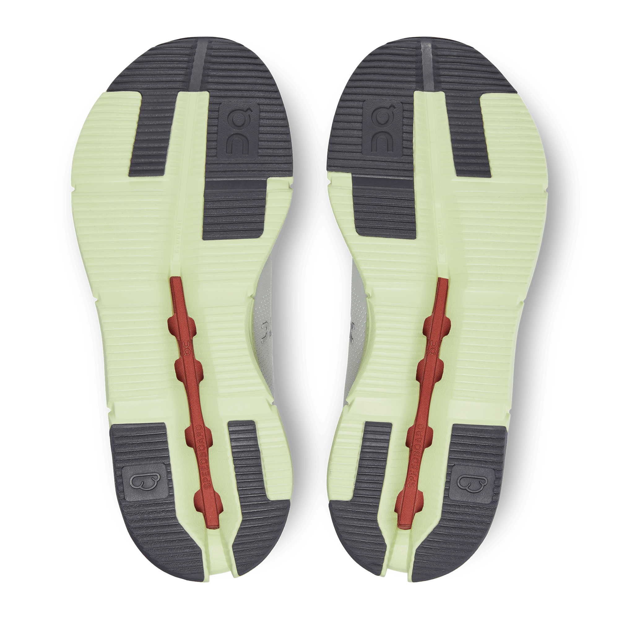 On Running Cloudnova White Limelight - Guerdon Kicks -