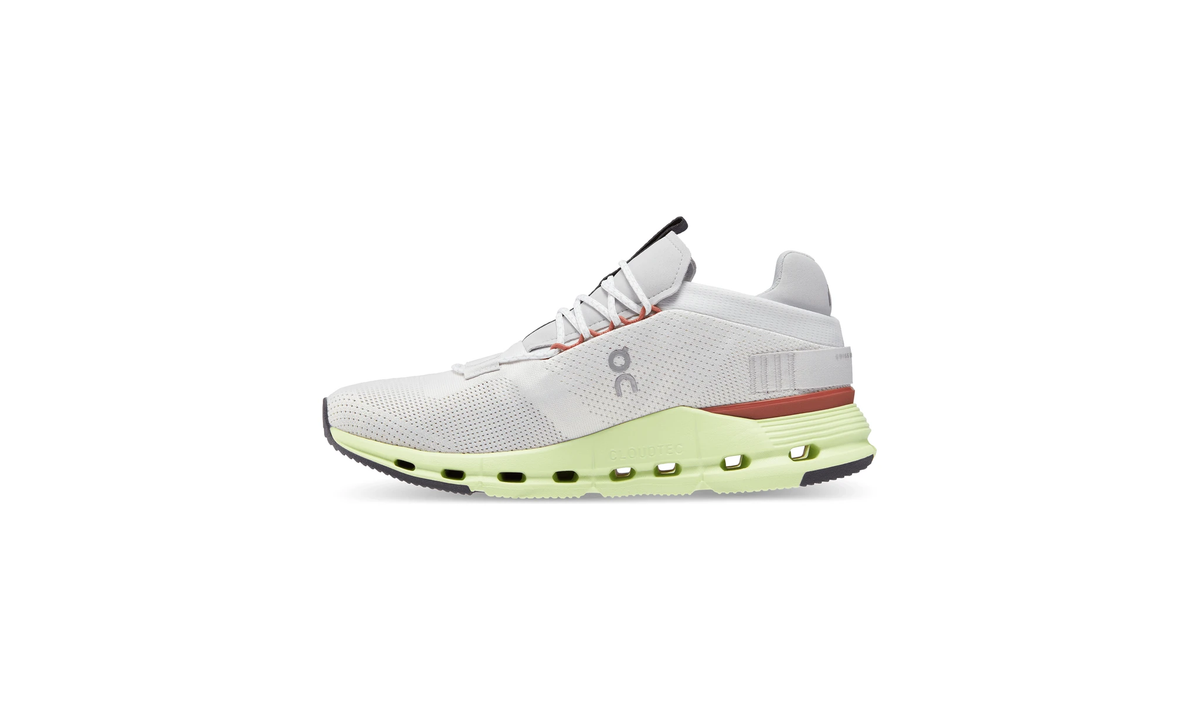 On Running Cloudnova White Limelight - Guerdon Kicks -