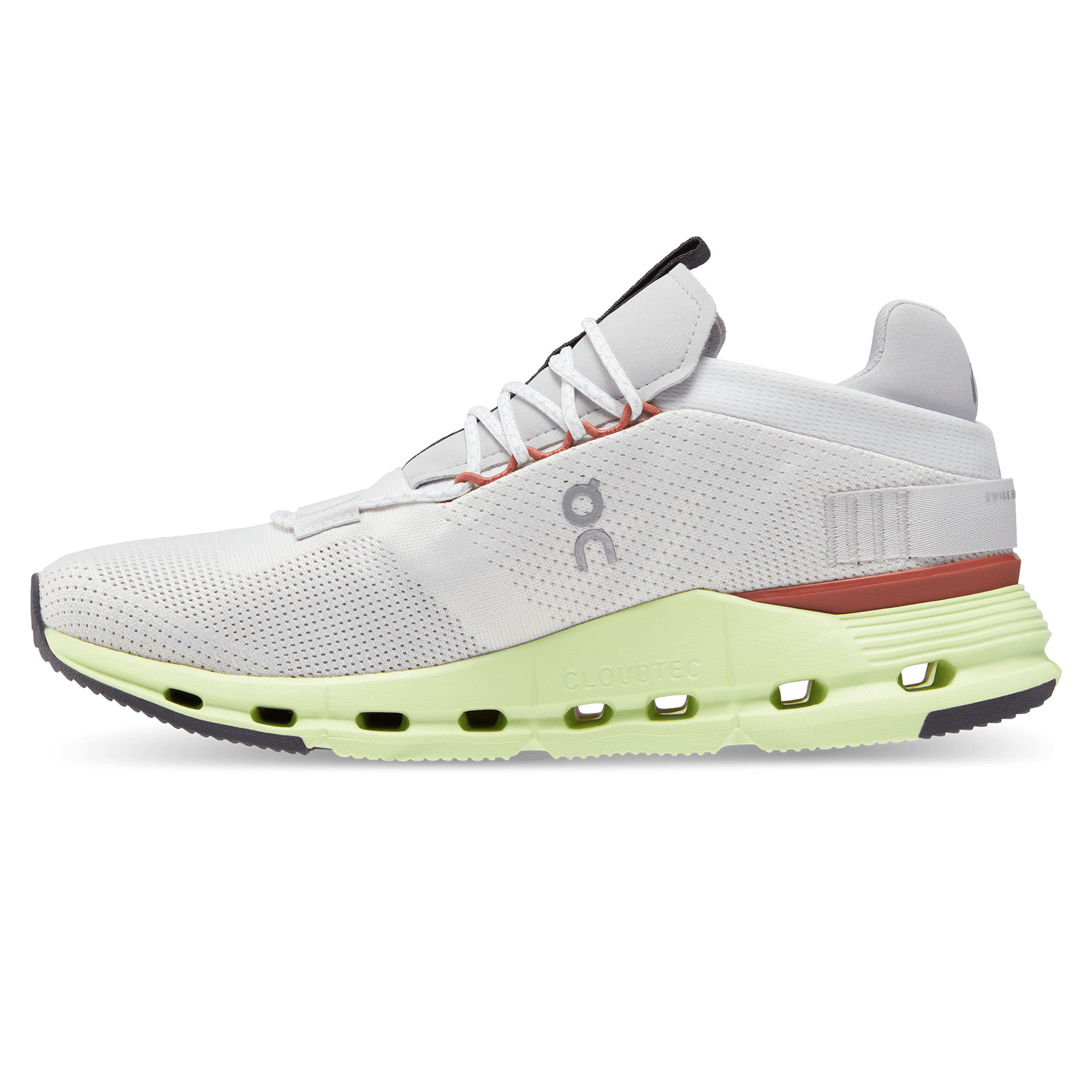 On Running Cloudnova White Limelight - Guerdon Kicks -