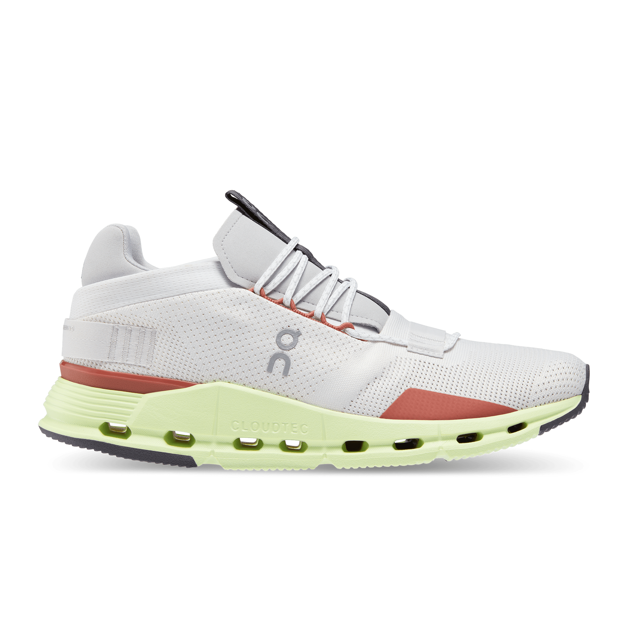 On Running Cloudnova White Limelight - Guerdon Kicks -