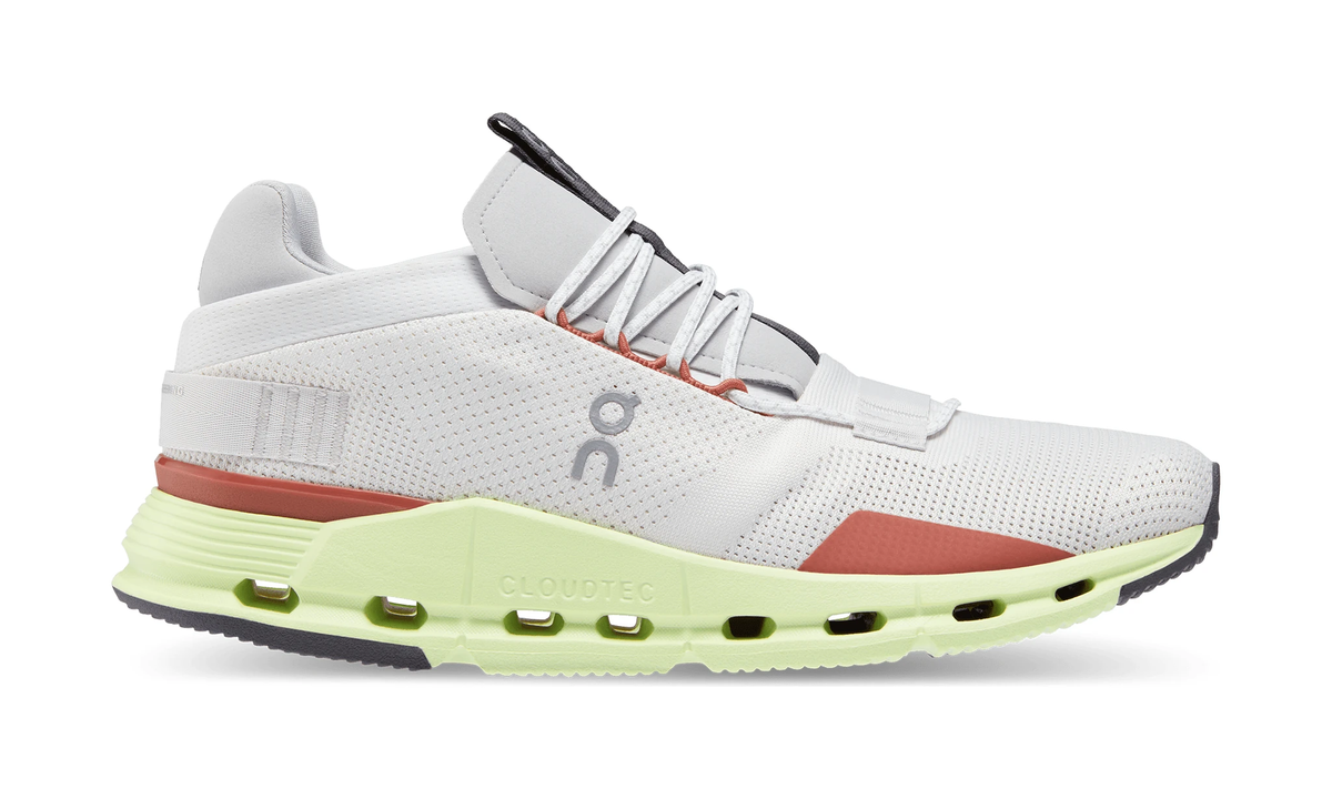 On Running Cloudnova White Limelight - Guerdon Kicks -